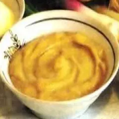 фото рецепта Горчица на огуречном рассоле