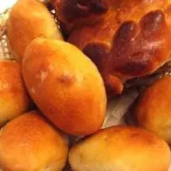 фото рецепта Пирожки с отварным мясом