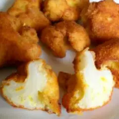 фото рецепта Жареная цветная капуста