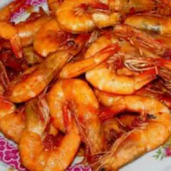 фото рецепта Жареные креветки в панцире