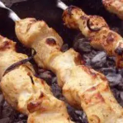 фото рецепта Шашлык из курицы в кефире