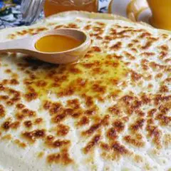 фото рецепта Блины толстые на кефире