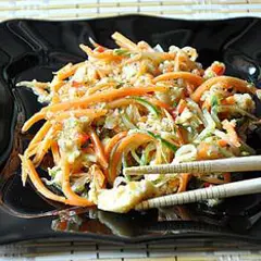 фото рецепта Хе из судака с овощами