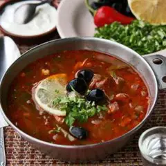 фото рецепта Солянка мясная рецепт
