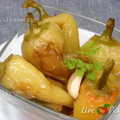 фото рецепта Маринованный жареный перец