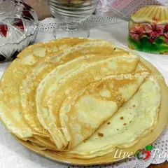 фото рецепта Вкусные блины на воде