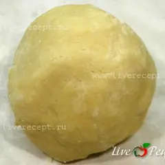 фото рецепта Песочное рубленое тесто
