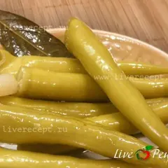 фото рецепта Перец острый маринованный
