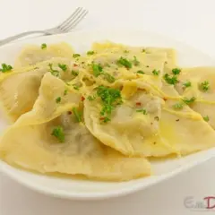 фото рецепта Равиоли с мясом