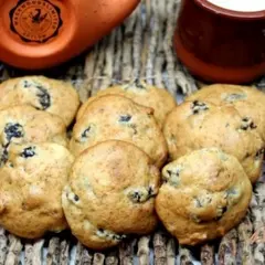 фото рецепта Печенье с черносливом и орехами