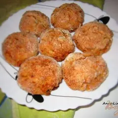 фото рецепта Свиные котлеты с картофелем в духовке