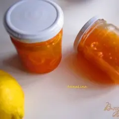 фото рецепта Варенье из апельсиновых корок и яблок