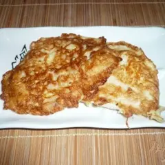 фото рецепта Сочные куриные отбивные в кляре