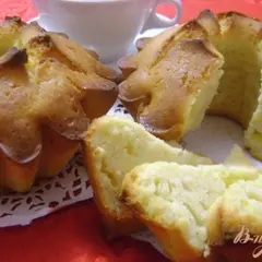 фото рецепта Апельсиновый кекс на ряженке