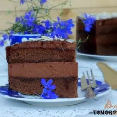 фото рецепта Торт Черный трюфель