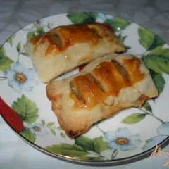 фото рецепта Слойки с яблоками