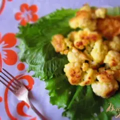 фото рецепта Жареная цветная капуста