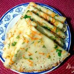 фото рецепта Блины с припёком