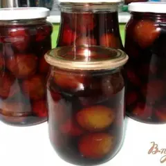 фото рецепта Слива маринованная закусочная
