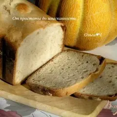 фото рецепта Сладкий дынный хлеб