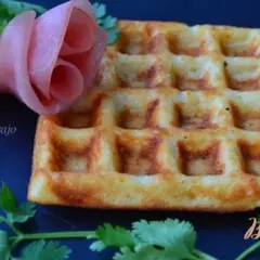 фото рецепта Картофельные вафли