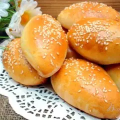 фото рецепта Пирожки с мясом на айране, или кефире
