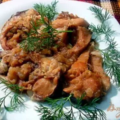 фото рецепта Белый амур по-еврейски