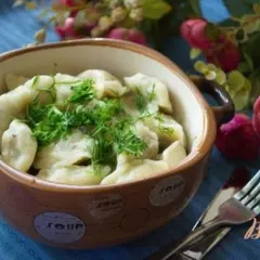 фото рецепта Пельмени по-сибирски  в хлебопечке