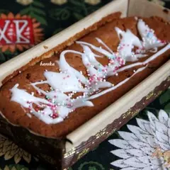 фото рецепта Итальянский пасхальный кекс на маскарпоне