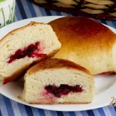 фото рецепта Пирожки с ягодами