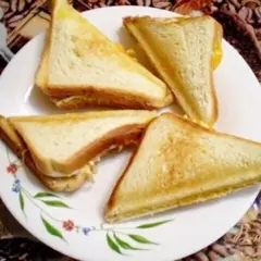 фото рецепта Сэндвич с мясным паштетом