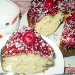 фото рецепта Кексы Пьяная вишня