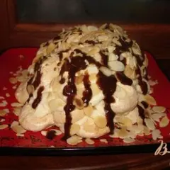 фото рецепта Торт Графские развалины с заварным кремом