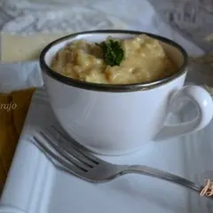 фото рецепта Ризотто с сыром камамбер