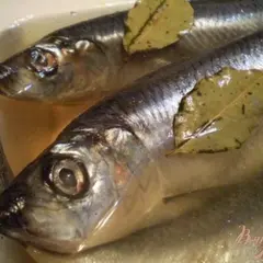 фото рецепта Маринованная сельдь