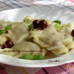 фото рецепта Вареники с крыжовником
