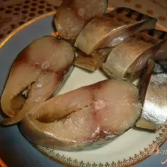 фото рецепта Скумбрия сухого посола