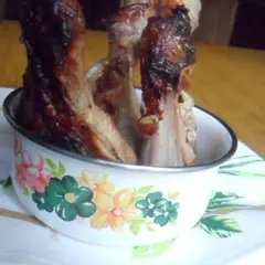 фото рецепта Куриные ножки в соусе терияки (готовим в рукаве)
