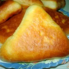 фото рецепта Беляши(тесто из хлебопечки)