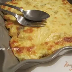 фото рецепта Макаронная запеканка под сливочным соусом