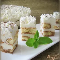 фото рецепта Торт из савоярди