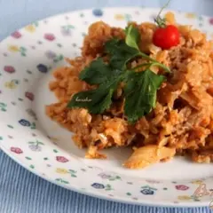 фото рецепта Ленивые голубцы Детсадовские, с отварным мясом
