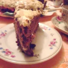 фото рецепта Торт Негр в пене