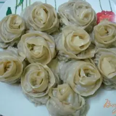фото рецепта Ханум розочки.