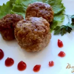 фото рецепта Котлеты  с соевым соусом
