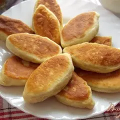 фото рецепта Пирожки на сметанном тесте