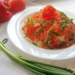 фото рецепта Салат из куриной печени Андрей