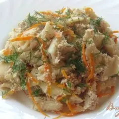 фото рецепта Макароны по-флотски с отварным мясом.