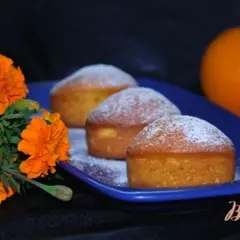 фото рецепта Итальянский апельсиновый кекс - чамбеллоне (Ciambellone)