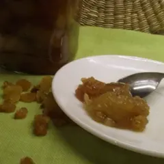 фото рецепта Варенье из яблок с изюмом